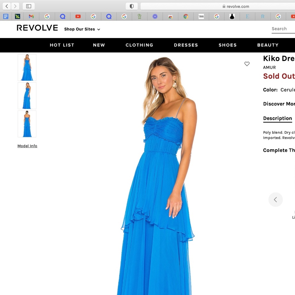 ISO AMUR Kiko dress